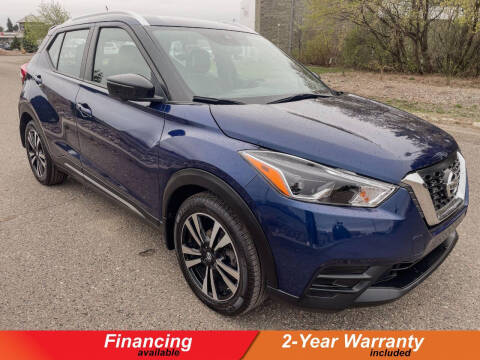 2020 Nissan Kicks SR