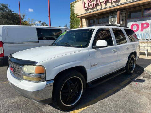 2003 GMC Yukon SLE