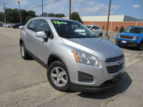 2016 Chevrolet Trax LS