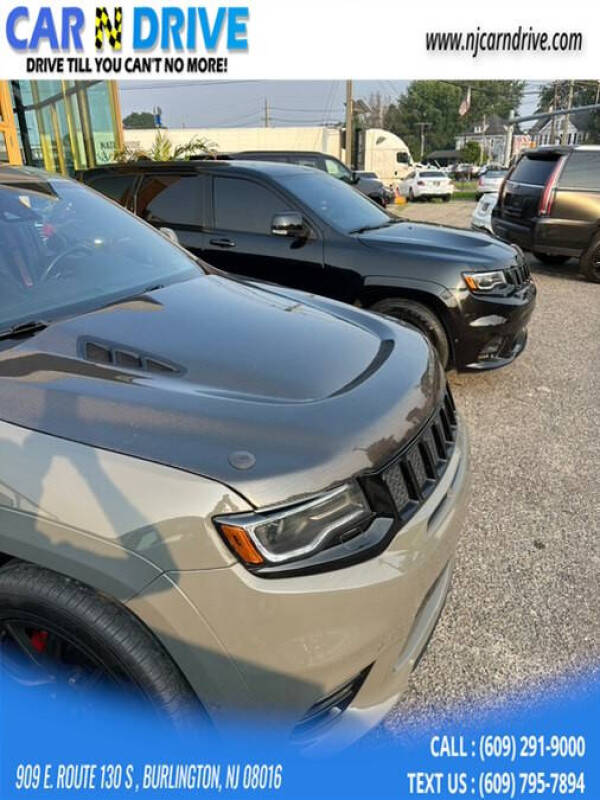 2018 Jeep Grand Cherokee SRT