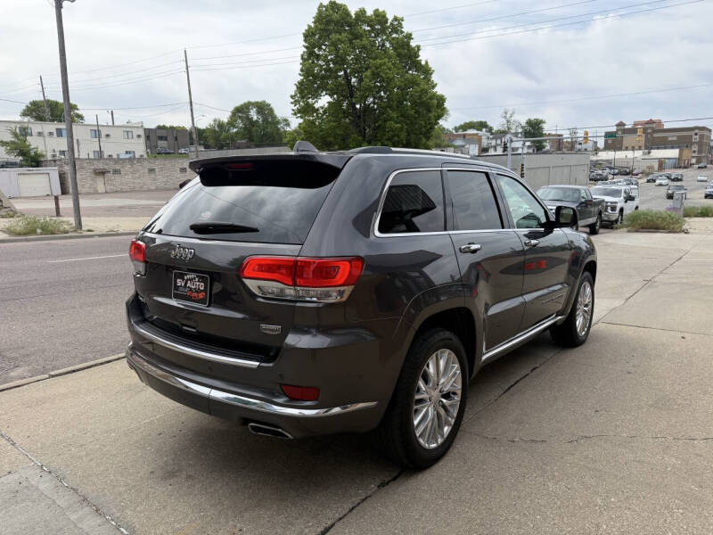2018 Jeep Grand Cherokee Summit
