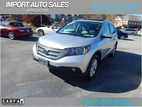 2012 Honda CR-V EX-L