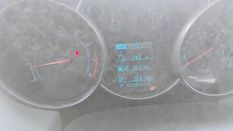 2014 Chevrolet Cruze LS Auto