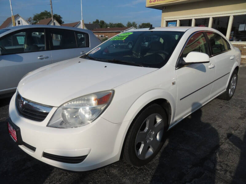 2008 Saturn Aura for sale at Bells Auto Sales in Hammond IN