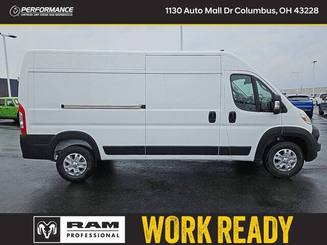 2025 RAM ProMaster