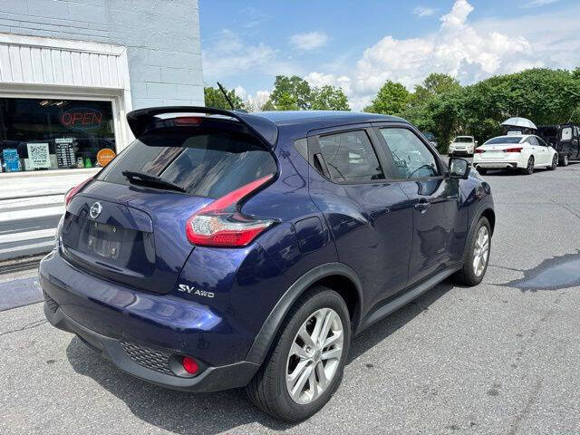 2015 Nissan JUKE SV