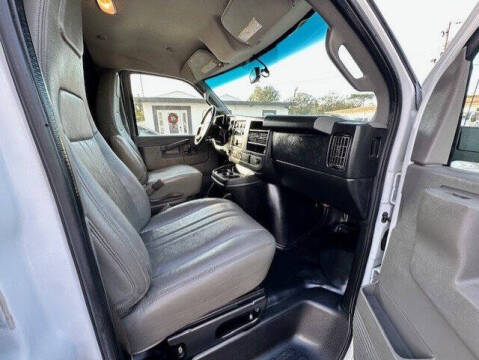 2018 Chevrolet Express 2500