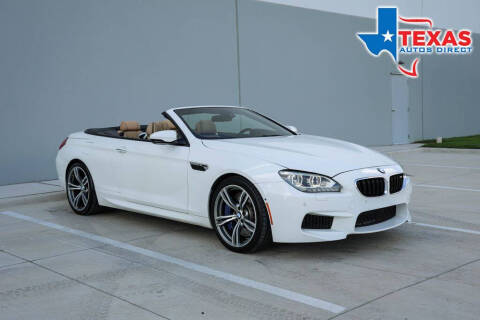 2012 BMW M6