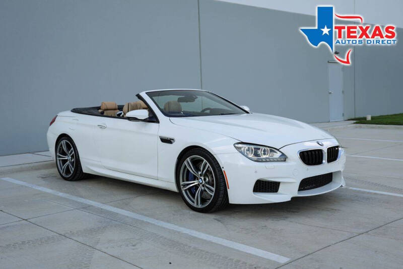 2012 BMW M6