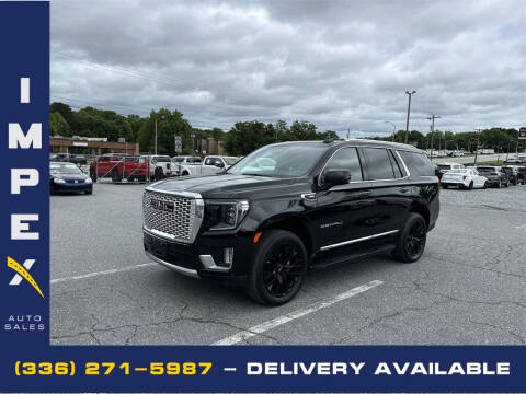 2023 GMC Yukon for sale at Impex Auto Sales in Greensboro NC