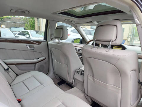 2011 Mercedes-Benz E-Class