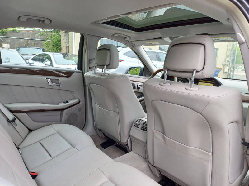 2011 Mercedes-Benz E-Class