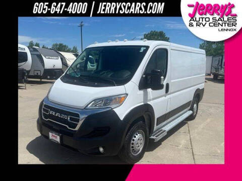 2025 RAM ProMaster