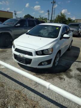 2012 Chevrolet Sonic for sale at Jerry Allen Motor Co in Beaumont TX