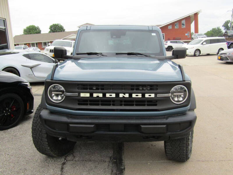 2022 Ford Bronco