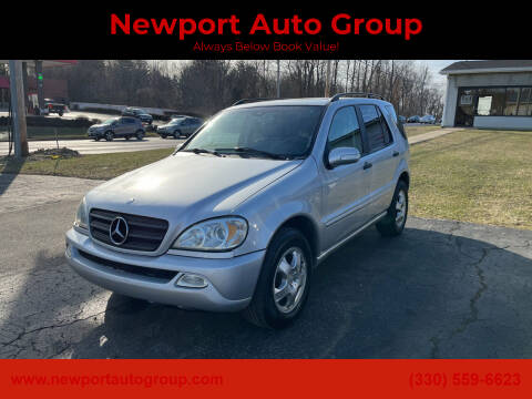 2002 Mercedes-Benz M-Class for sale at Newport Auto Group in Boardman OH