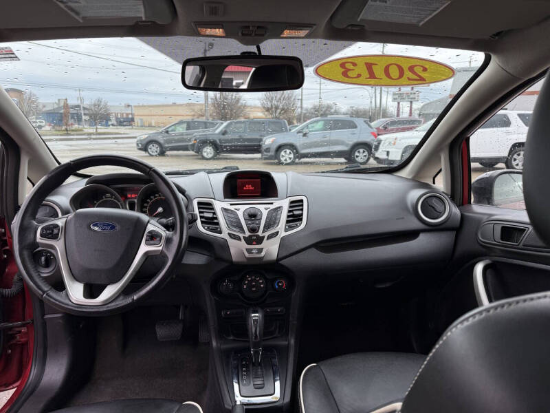 2013 Ford Fiesta Titanium