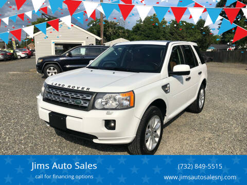 2012 Land Rover LR2 for sale at Jims Auto Sales in Lakehurst NJ