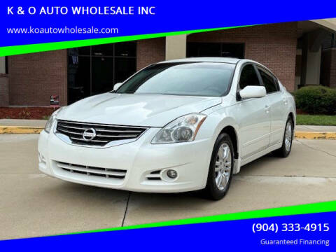 2012 Nissan Altima 2.5 S