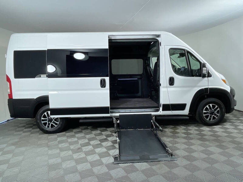 Used 2023 RAM ProMaster Window Van Base with VIN 3C6LRVPG0PE513924 for sale in Tucker, GA