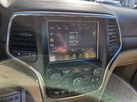 2017 Jeep Grand Cherokee Overland