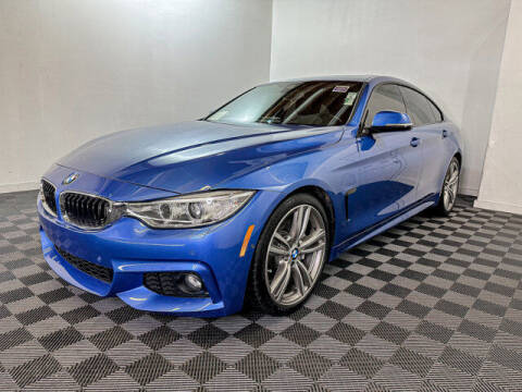2016 BMW 4 Series for sale at Sunset Auto Wholesale in Tacoma WA