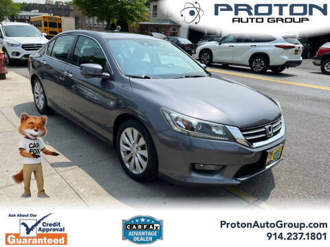 2014 Honda Accord for sale at Proton Auto Group in Yonkers NY