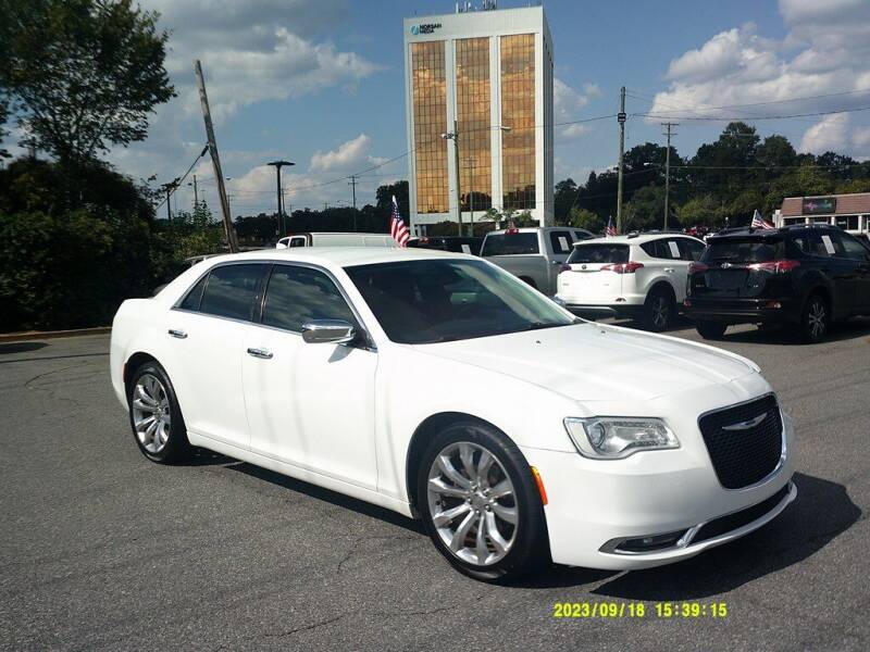 2018 Chrysler 300 for sale at Auto America in Charlotte NC