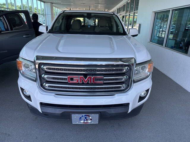 2017 GMC Canyon