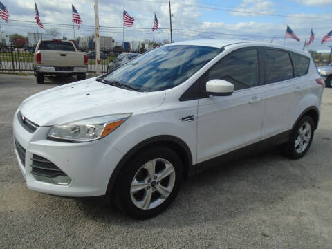 2015 Ford Escape for sale at TEXAS HOBBY AUTO SALES in Houston TX
