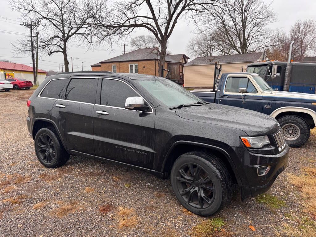 2014 Jeep Grand Cherokee for sale at Big Iron Auto LLC in Cape Girardeau, MO