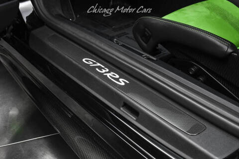 2019 Porsche 911 GT3 RS