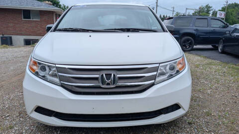 2012 Honda Odyssey EX