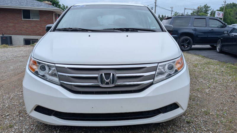 2012 Honda Odyssey EX
