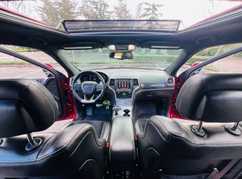 2014 Jeep Grand Cherokee SRT