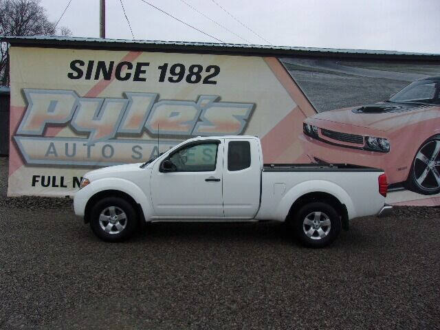 2012 Nissan Frontier for sale at Pyles Auto Sales in Kittanning PA