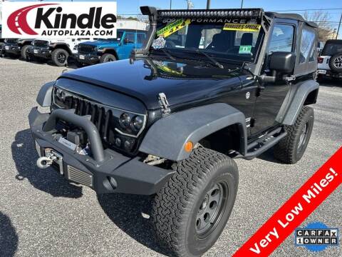 2018 Jeep Wrangler JK for sale at Kindle Auto Plaza in Cape May Court House NJ