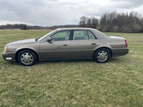 2003 Cadillac DeVille for sale at Wendell Greene Motors Inc in Hamilton OH