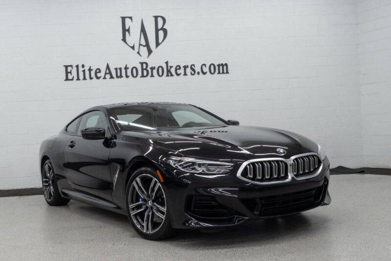 2025 BMW 8 Series 840i xDrive