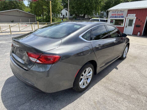 2017 Chrysler 200 LX