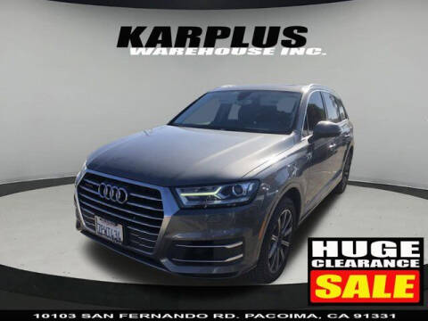 2017 Audi Q7 for sale at Karplus Warehouse in Pacoima CA