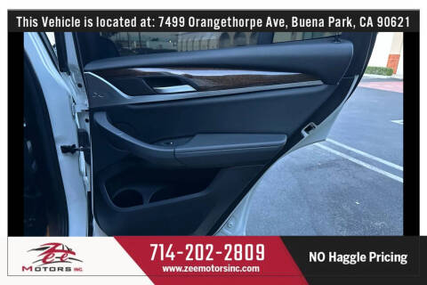 2019 BMW X3 sDrive30i