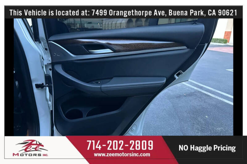 2019 BMW X3 sDrive30i