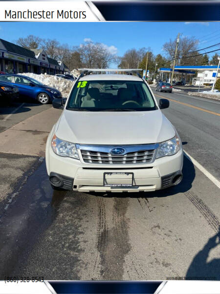 2013 Subaru Forester for sale at Manchester Motors in Manchester CT