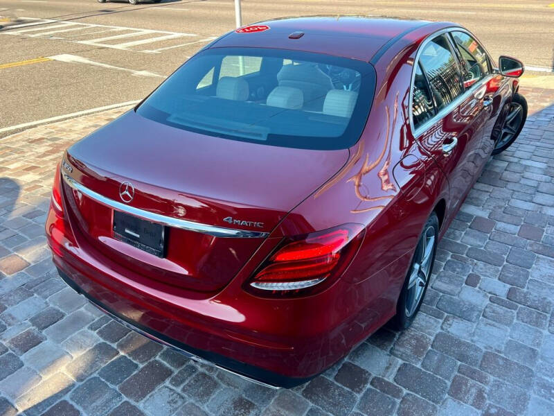 2020 Mercedes-Benz E-Class E 450 4MATIC