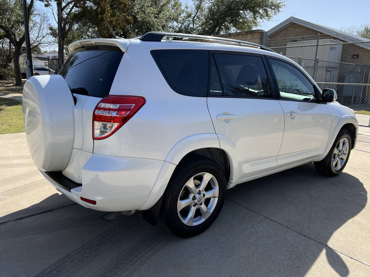 Used Car 2012 Toyota Rav4  Limited 4dr Suv For Sale Under $15,000 In Austin, Texas