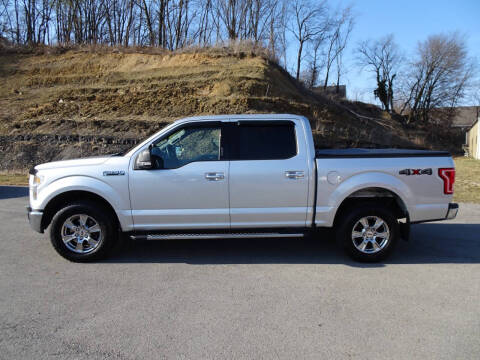 2015 Ford F-150 for sale at LYNDORA AUTO SALES in Lyndora PA