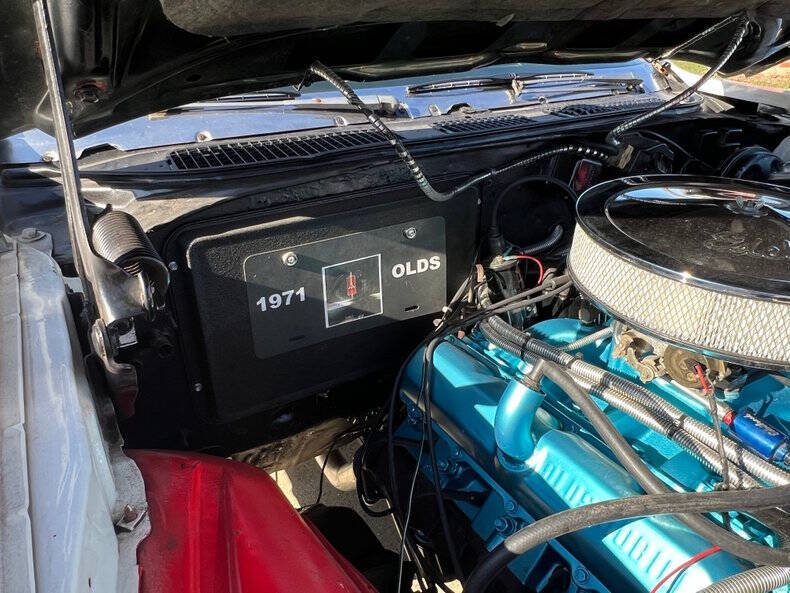 1971 Oldsmobile Cutlass Supreme