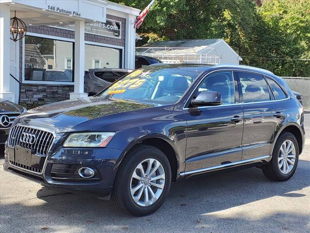 2016 Audi Q5 2.0T quattro Premium