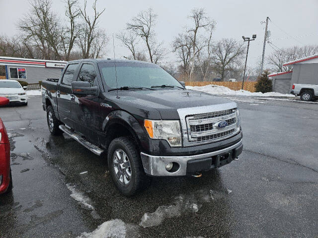 2013 Ford F-150 for sale at Midwest Auto Loans in Davenport, IA